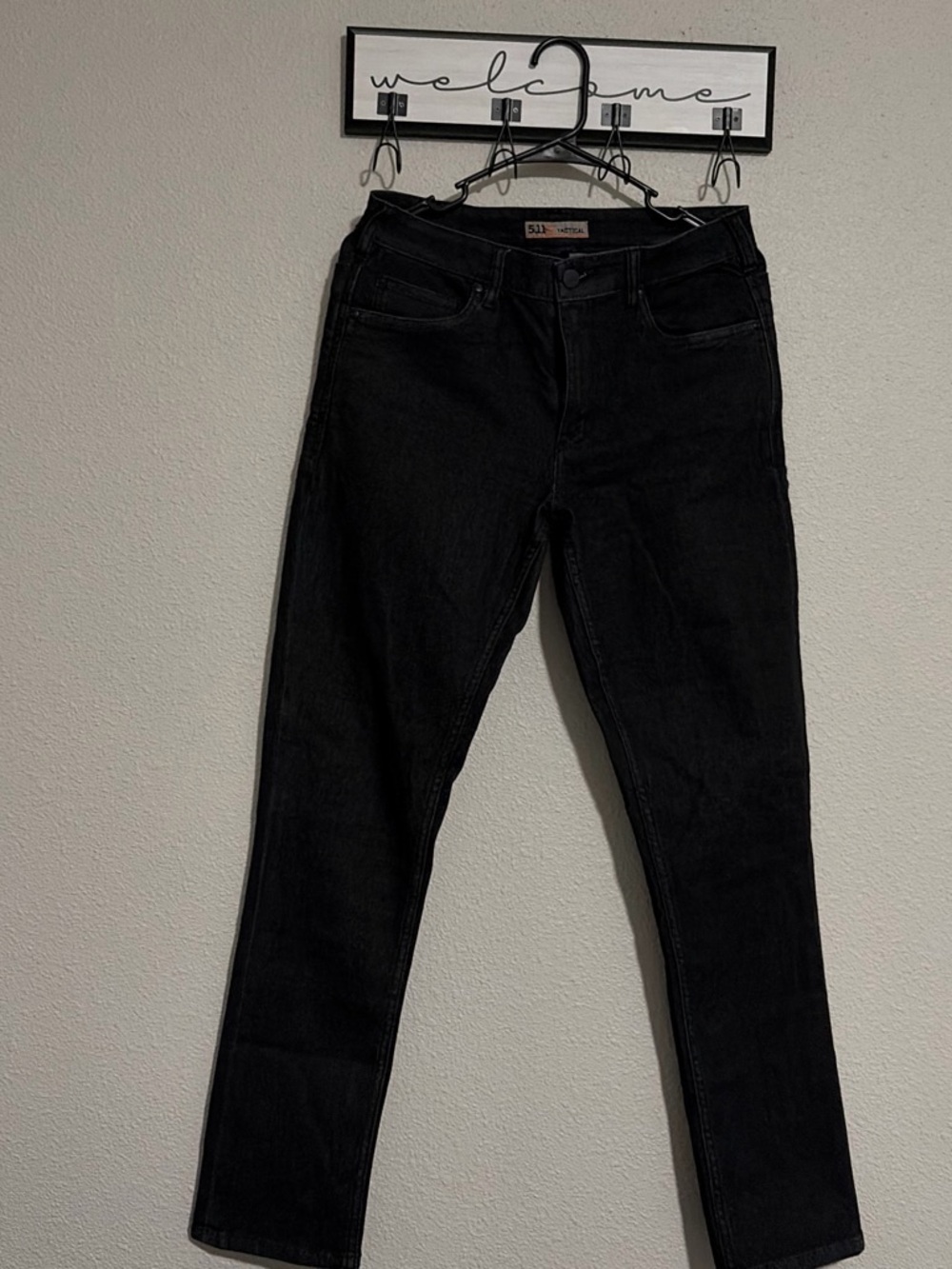5.11 Tactical Womenβs Black Skinny Jeans